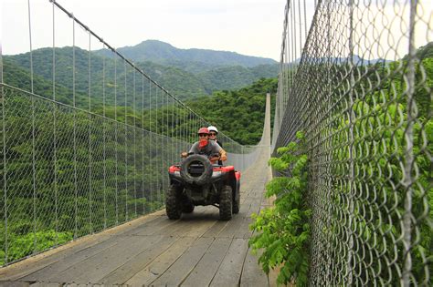 Jorullo Bridge Atv Experience From Puerto Vallarta Tourist Journey