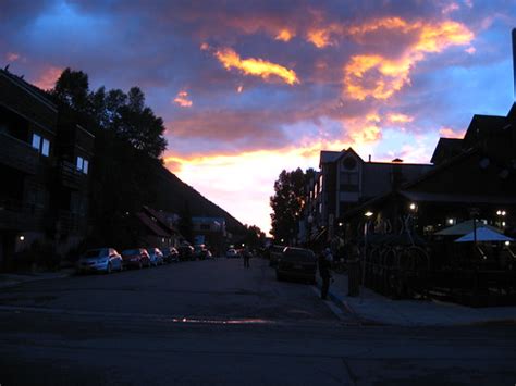 Sunset, Telluride, Colorado | The town of Telluride is the c… | Flickr