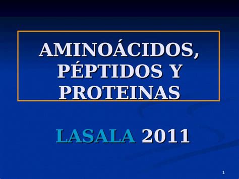 Ppt Propiedades De Aminoacidos Proteinas Y Enzimas Ii Pdfslide Net