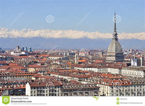 Turin, Piedmont, Italy. Royalty Free Stock Image - Image: 18875516