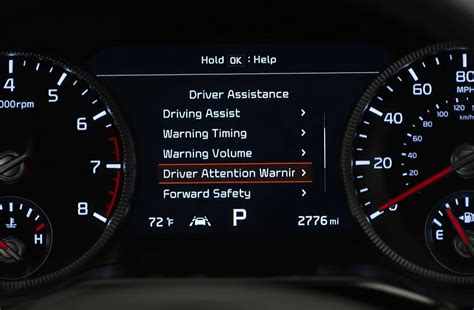 Kia Driver Attention Warning System Kia Victoria In Bc