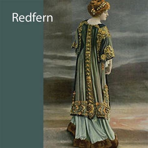 Redfern Ltd Was Credited With Helping Popularize The High Waisted