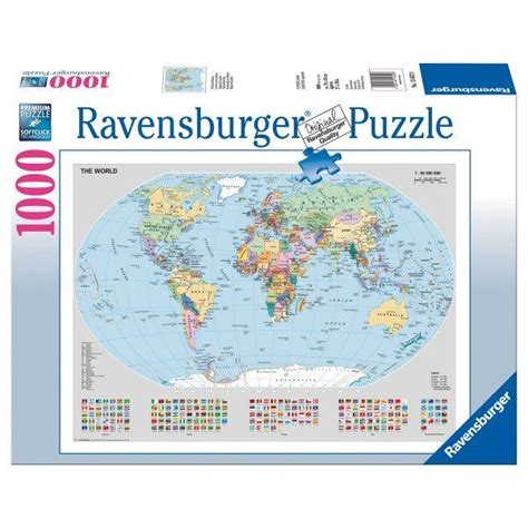 Ravensburger Puzzle Politische Weltkarte Kaufen Auf Ricardo