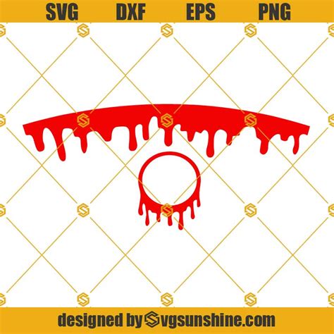 Dripping Blood Svg For Starbucks Cup Halloween Starbucks Svg