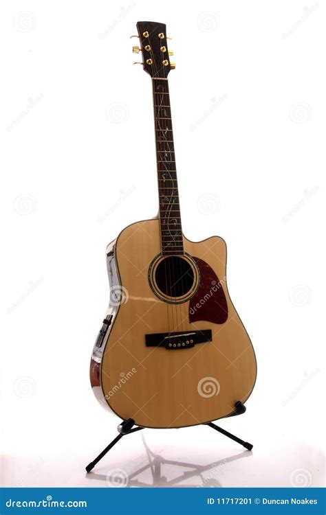 Accoustic Guitar stock image. Image of classical, bluegrass - 11717201