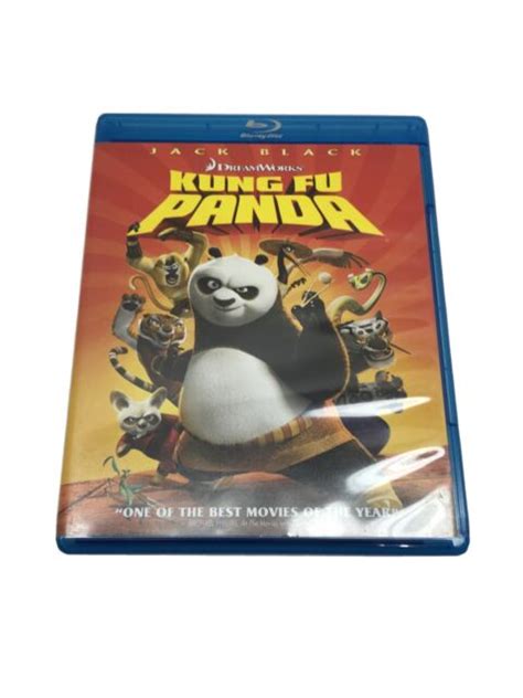 Kung Fu Panda Blu Ray Disc Widescreen Ebay