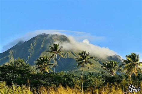 Montagne Image: La Montagne Pelee De La Martinique