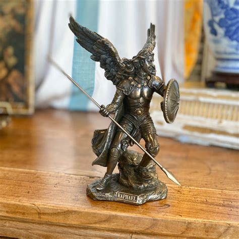 Archangel Raphael Statue Crossroads Collective