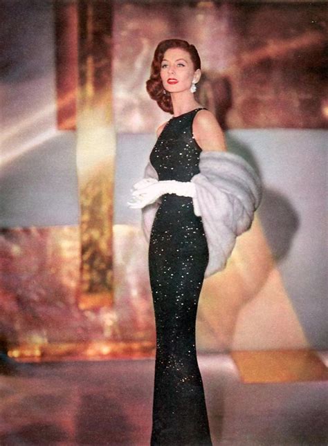 Classic Hollywood Fashion Hollywood Fashion Hollywood Dress