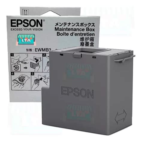 Caja De Mantenimiento Original Para Epson Ecotank L3560 Cuotas Sin