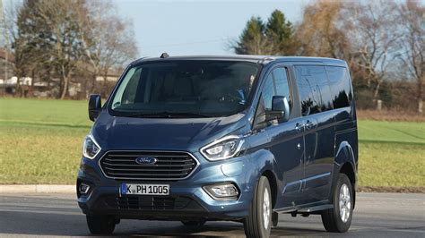 Fahrbericht So Praktisch Ist Der Neue Ford Transit Als Hybrid Transporter