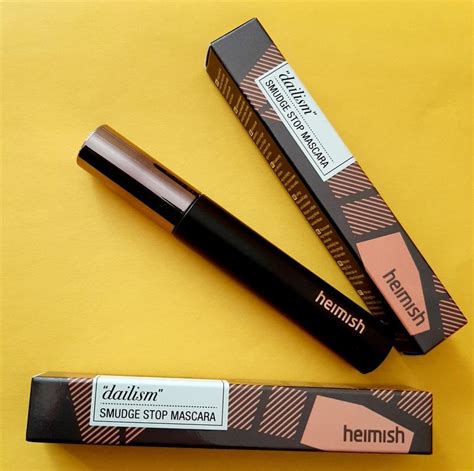 Heimish Dailism Smudge Stop Mascara Volume