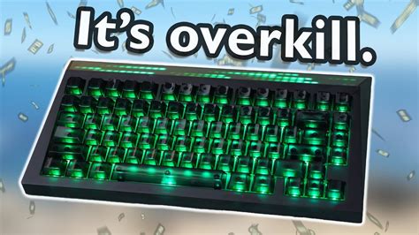 I Tried The Worlds Most Expensive Keyboard 💵 Youtube