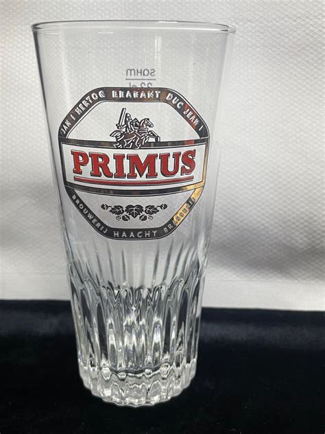 Primus Haacht Ribbel Bierglas 33cl Glazen Drinken