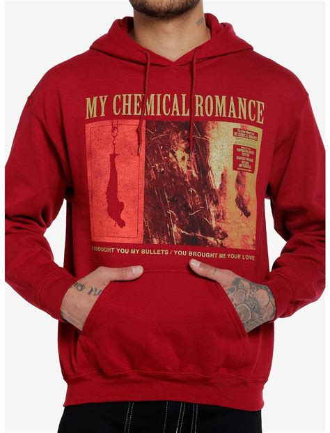 My Chemical Romance I Brought You My Bullets Hoodie Hot Topic