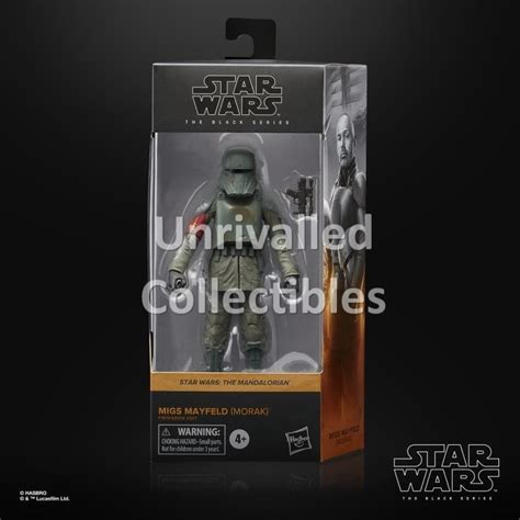 In Hand Hasbro Star Wars SW The Black Series TBS 6 Inches Scale Wave