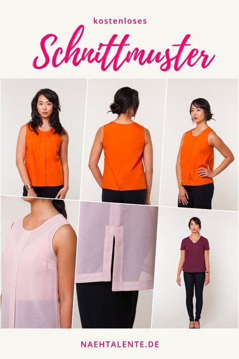 Damen T Shirt Webware Sorbetto Top Freebook Gr Xs Xxl Bluse