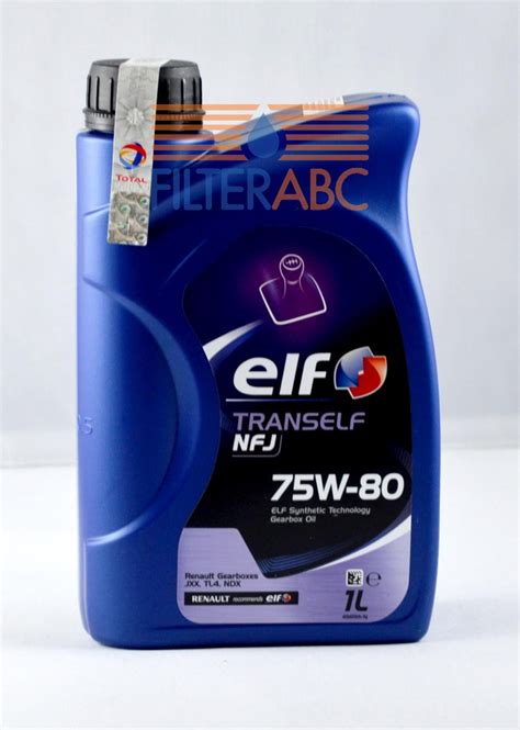ELF TRANSELF NFJ 75W80 Váltóolaj 1 Liter - FilterABC - Motor