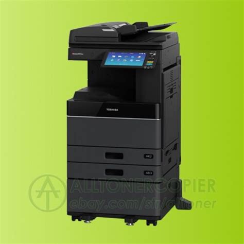 Toshiba E Studio Ac Laser Color Bw Printer Copier Scan Duplex