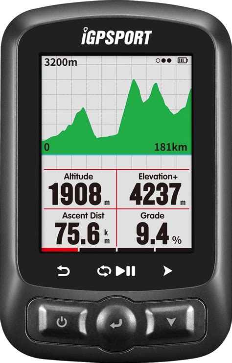 Gps Bike Computer Igpsport Igs618 Road Map Navigation Wireless Ipx7