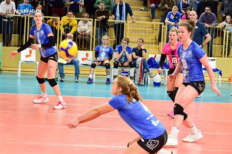 Volleyball Bundesliga 19 Spieltag VC Wiesbaden USC Mu Flickr