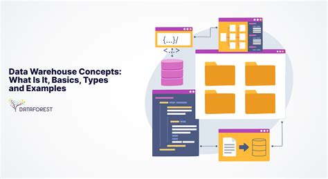 Data Warehouse Concepts In Basics Types And Examples