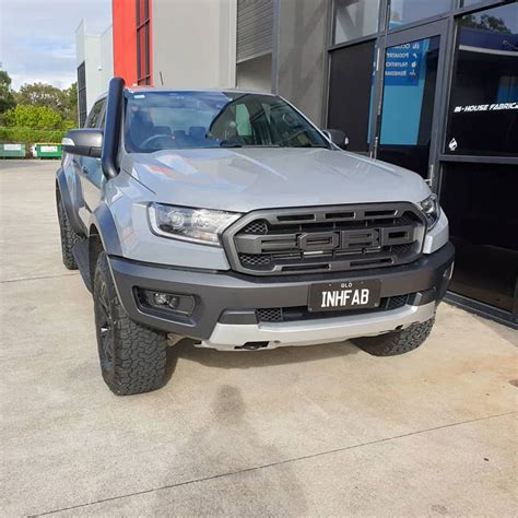 Ford Raptor Ranger 4 Stainless Steel Snorkel Kit