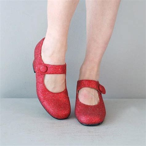 Red Mary Janes Mod Shoes Ruby Mary Janes Etsy Classy Shoes Gorgeous Shoes Mod Shoes