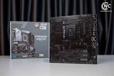 Mainboard Asus PRIME Z790M PLUS CSM DDR5 Chính hãng