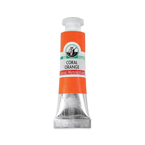 Old Holland Classic Artist Watercolor Coral Orange 6 Ml Tube Michaels