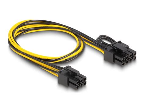 Delock Produkte Delock Stromkabel Pci Express Pin Stecker Zu