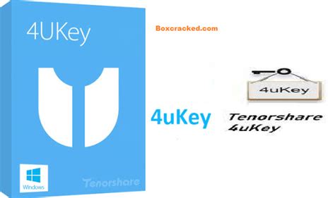 Tenorshare 4ukey Licensed Email And Registration Code Heroklo