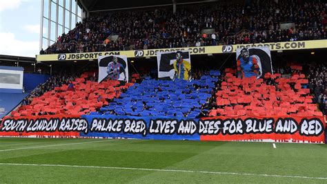 The Holmesdale Fanatics - A View From Block E - TheEaglesBeak.com