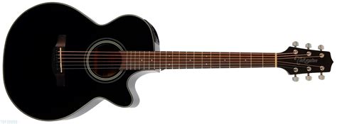 Kitarat Akustiset Kitarat Takamine Gf Ce Blk