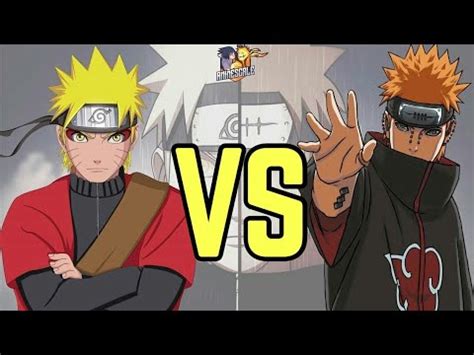 Naruto Vs Pain Parte 1 AMV YouTube