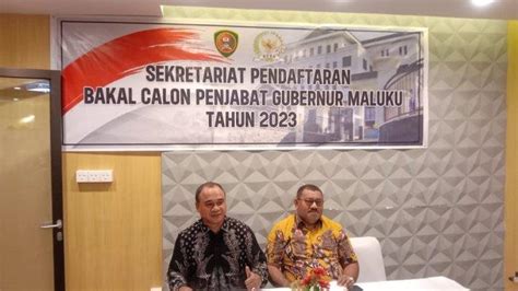 Panja Dprd Buka Penjaringan Calon Penjabat Gubernur Pengganti Murad