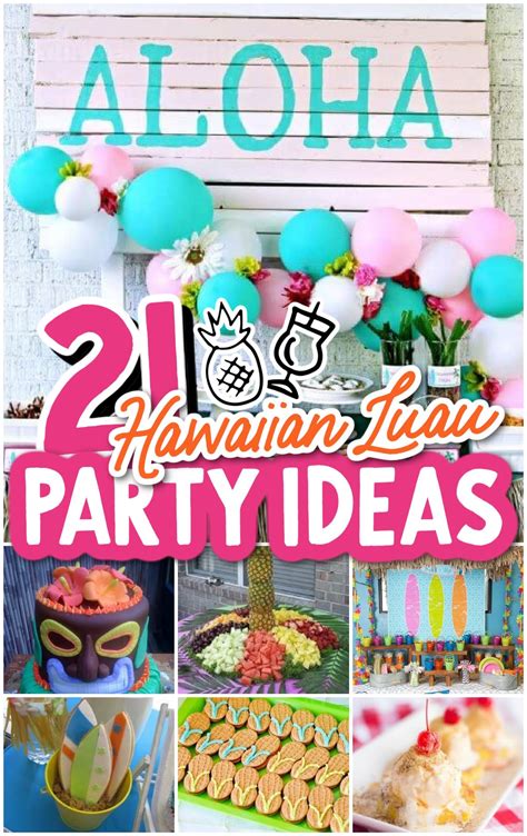 Easy Hawaiian Luau Party Ideas Printable Crush Parties 43 Off