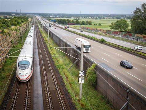 Wichtige Ice Strecke Wird Gesperrt Was Das F R Fahrg Ste Zwischen