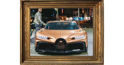 “bad Man Copper” Bugatti Chiron Pur Sport Owned By Andrew Tate Is Still