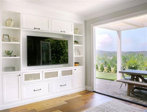 Built In Tv Cabinets Ideas Cabinets Matttroy