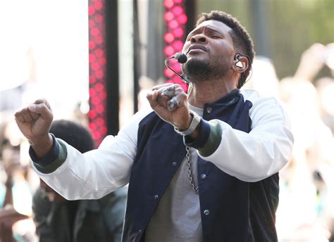 Usher Picture 217 - Usher Performing Live as Part of The Today Show's ...