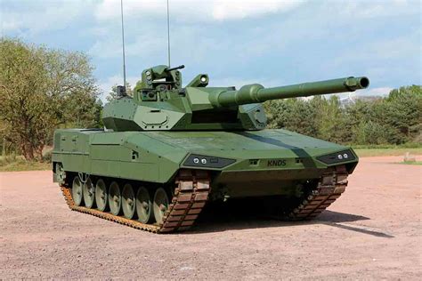 KNDS Presenta El Nuevo Tanque Leopard 2 A RC 3 0 Con Torre No Tripulada