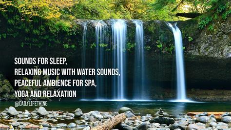 Sounds For Sleep Relaxing Music With Water Sounds Peaceful Ambience