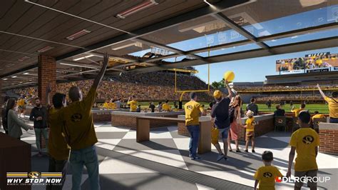 Mizzous 250m Stadium Renovations Get Approval