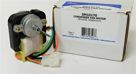 Refrigerator Condenser Fan Motor For GE WR60X10170 AP3849790 PS1017599