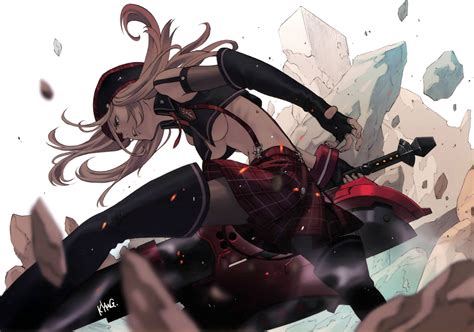 ゴッドイーター アリサ By コザキユースケ Anime Comic Illustration God Eater 2