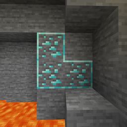 Connected Ore Borders Screenshots Resource Packs Minecraft