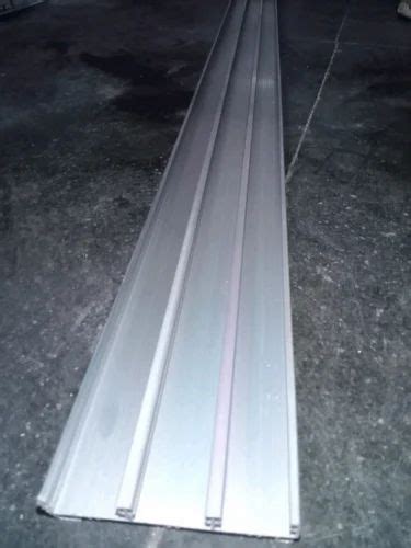 Rectangular Aluminium Sliding Window Sections 3 TRACK For Door Fitting