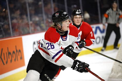 Carter Yakemchuk Nhl Draft Prospect Profile The Hockey Writers