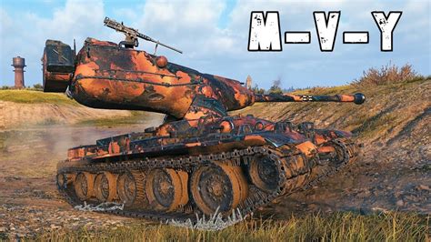 World Of Tanks M V Y 3 Mark YouTube